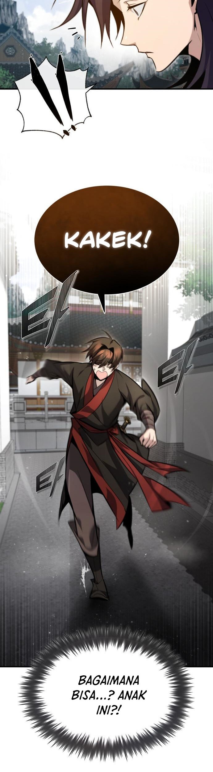 Number One Star Instructor Master Baek Chapter 41 - halaman 15