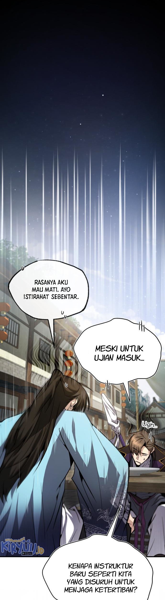 Number One Star Instructor Master Baek Chapter 41 - halaman 20