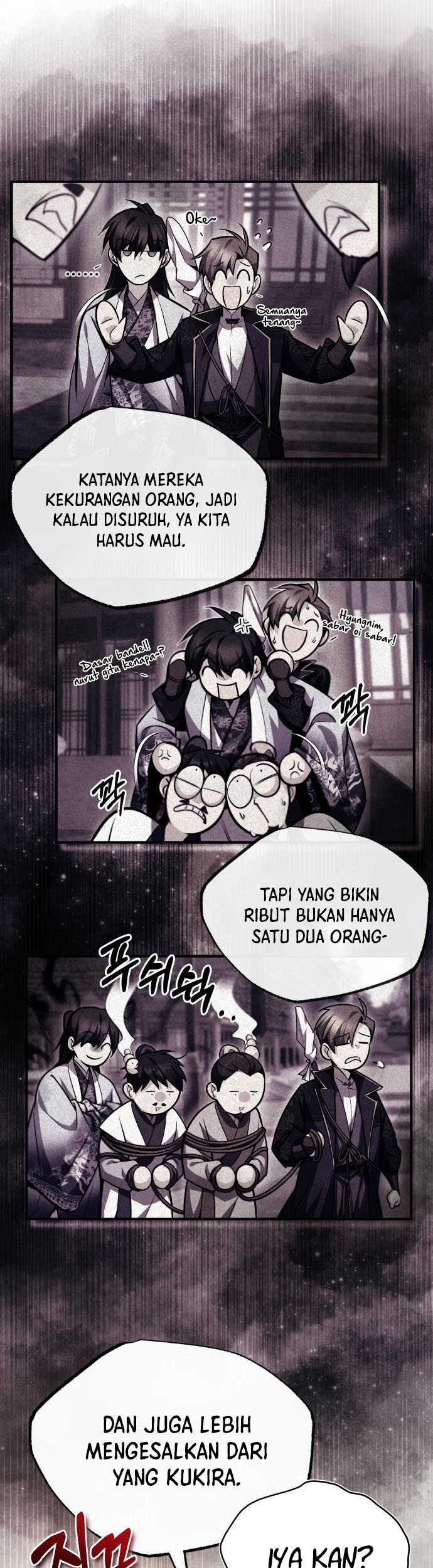 Number One Star Instructor Master Baek Chapter 41 - halaman 22
