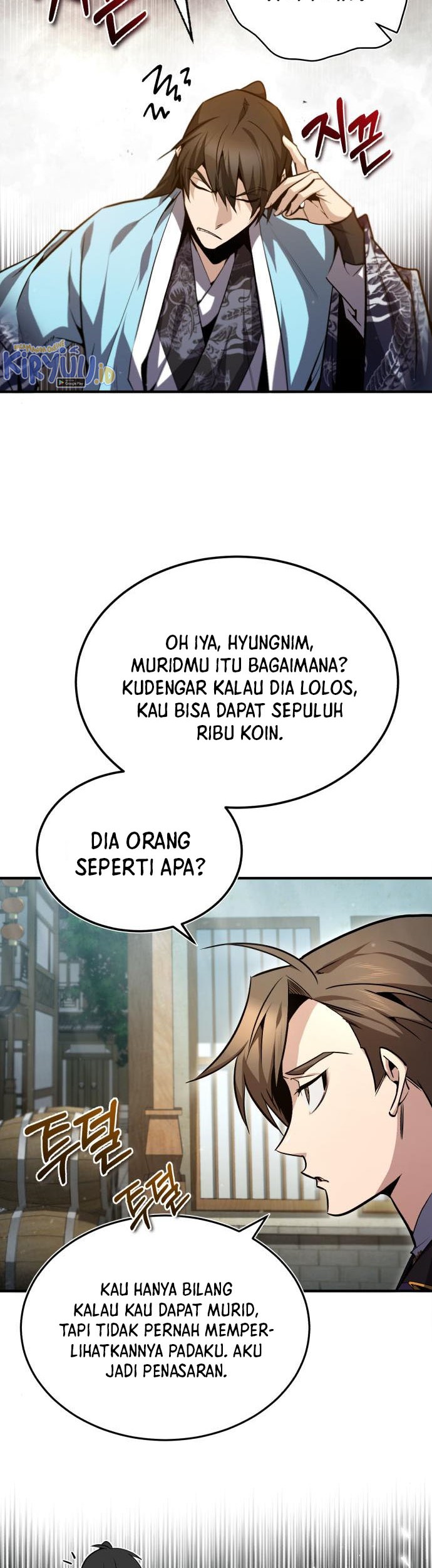 Number One Star Instructor Master Baek Chapter 41 - halaman 23