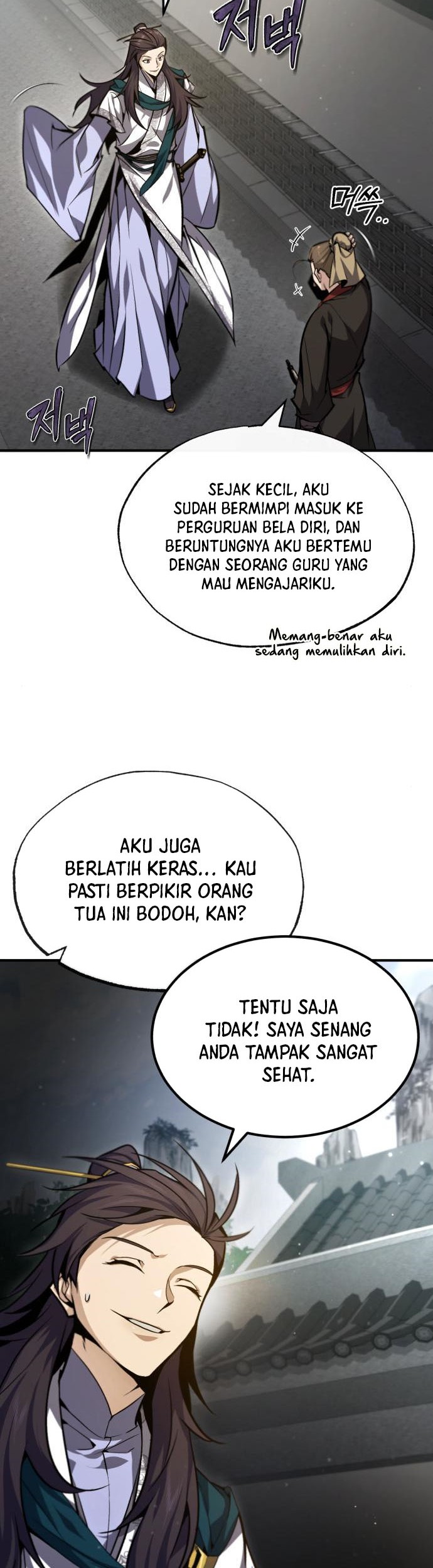 Number One Star Instructor Master Baek Chapter 41 - halaman 8