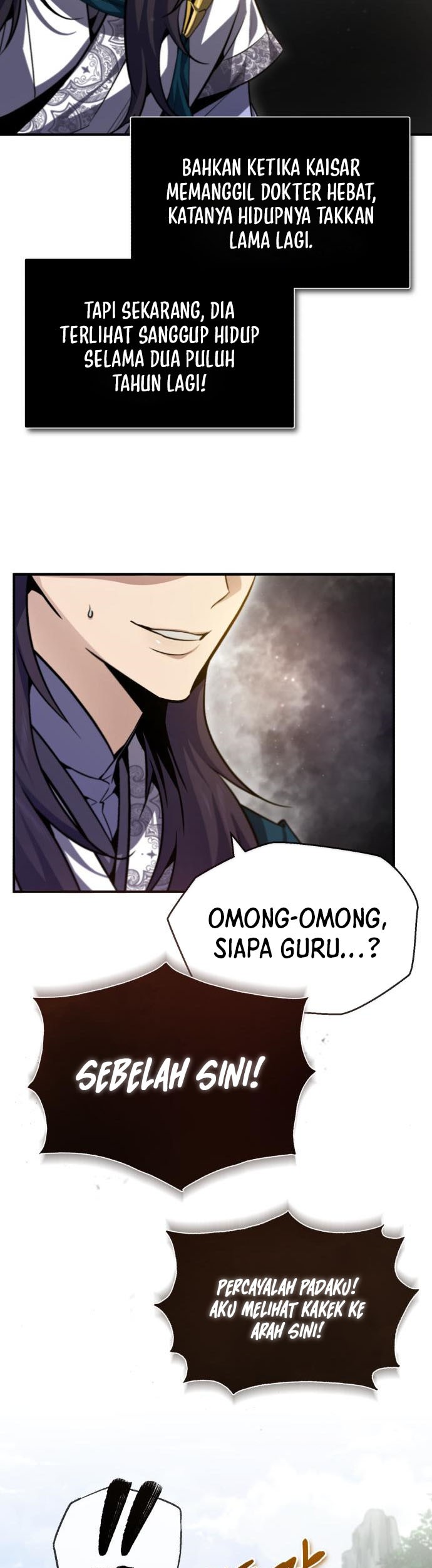 Number One Star Instructor Master Baek Chapter 41 - halaman 9