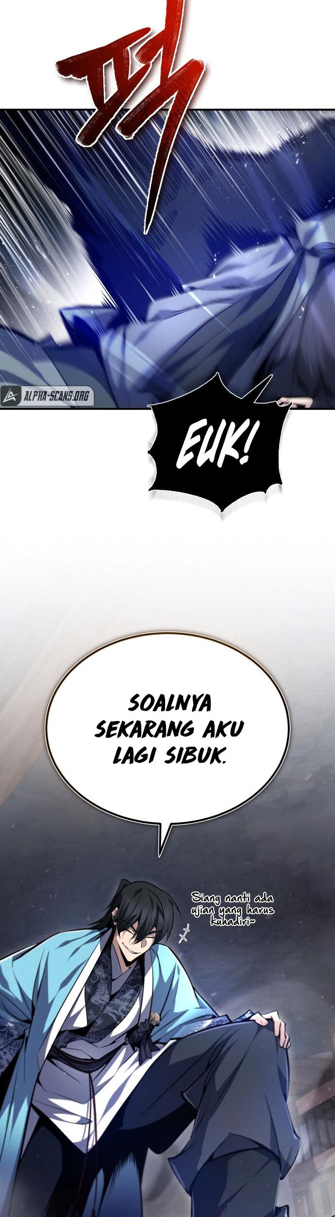 Number One Star Instructor Master Baek Chapter 42 - halaman 10