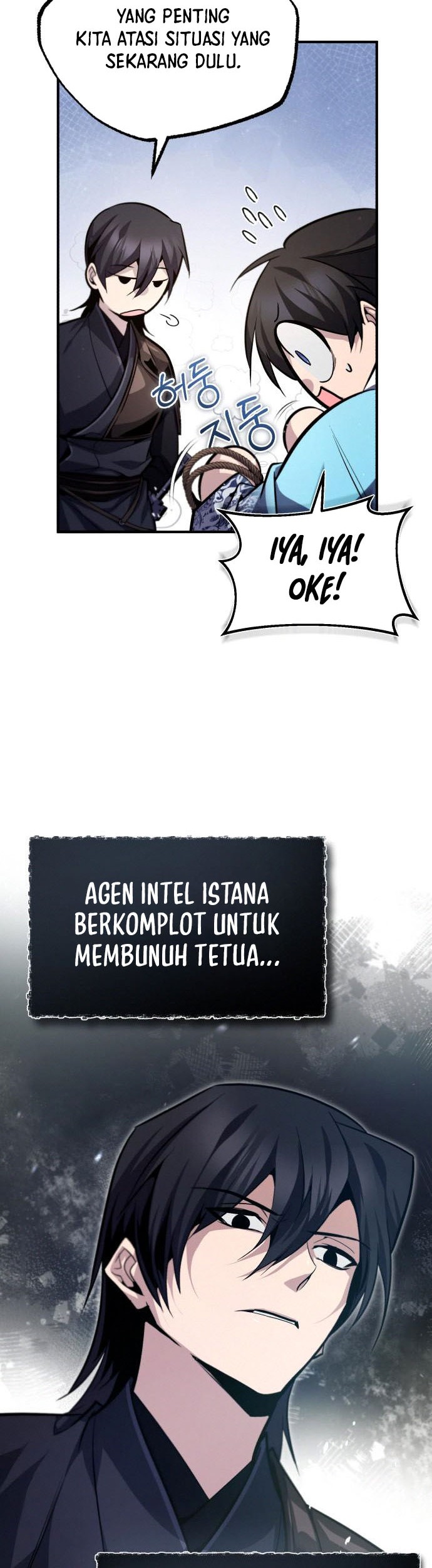 Number One Star Instructor Master Baek Chapter 42 - halaman 13