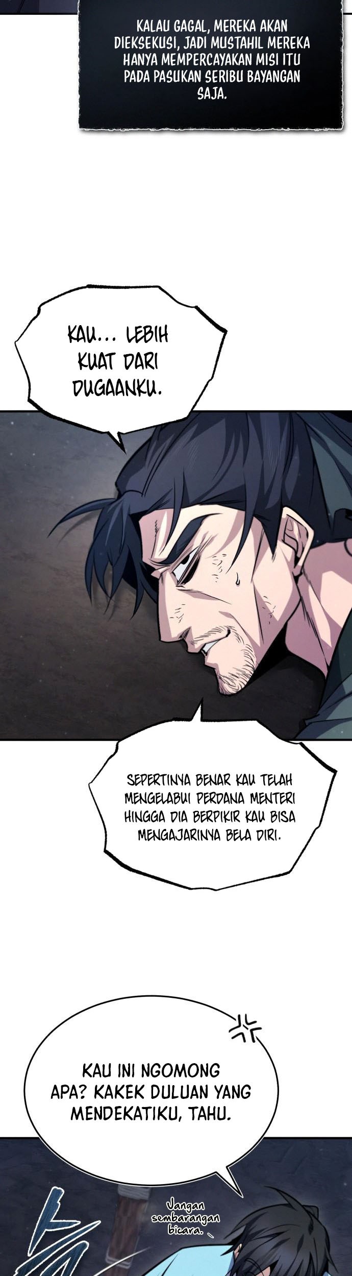 Number One Star Instructor Master Baek Chapter 42 - halaman 14