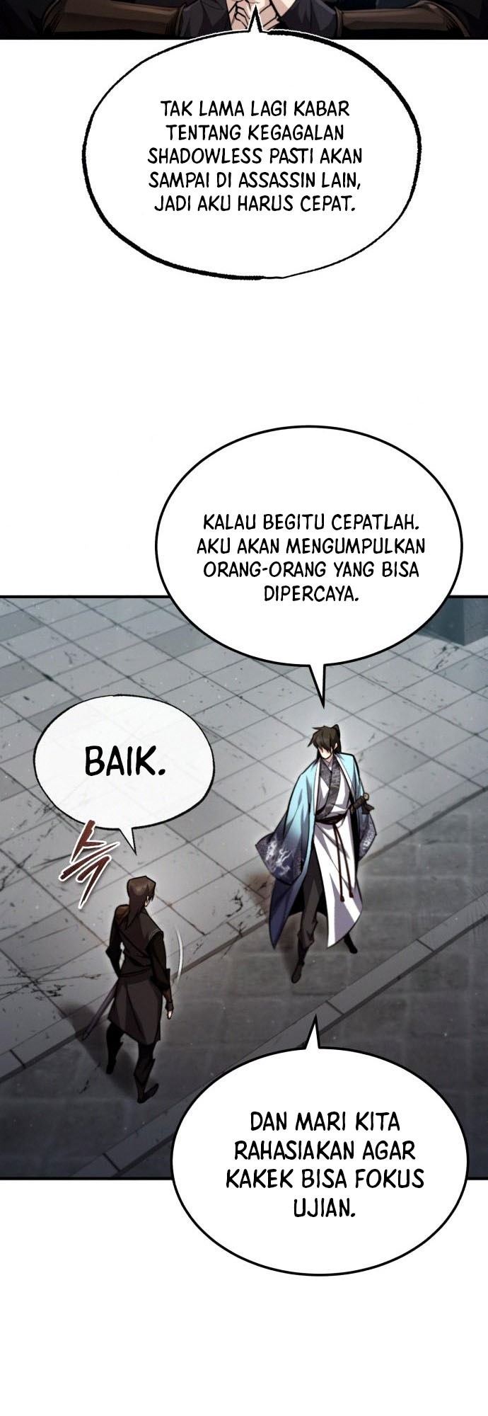 Number One Star Instructor Master Baek Chapter 42 - halaman 26