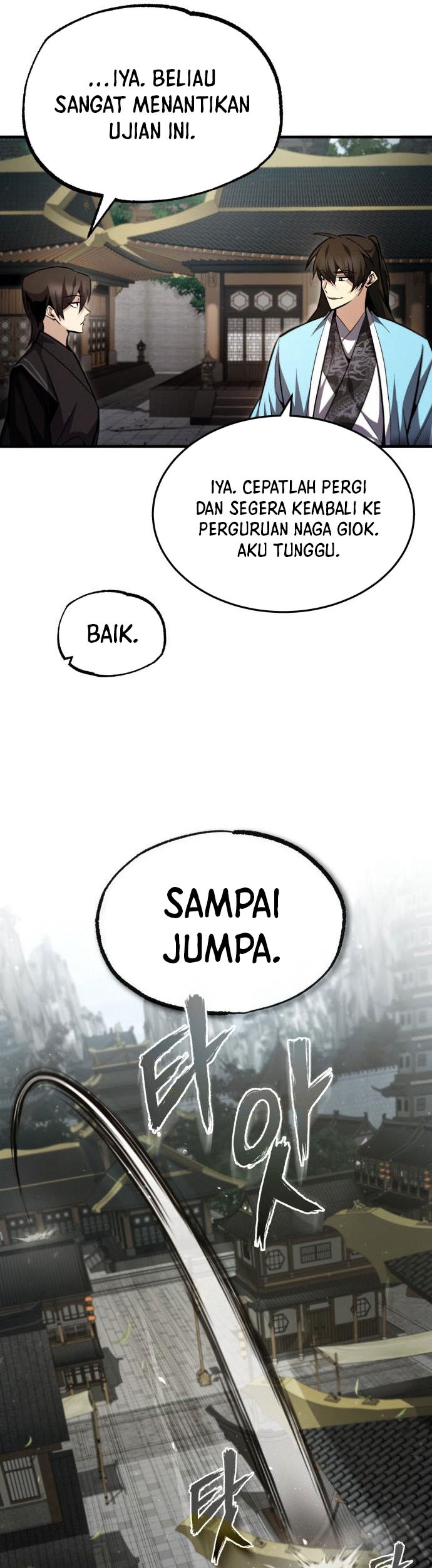 Number One Star Instructor Master Baek Chapter 42 - halaman 27