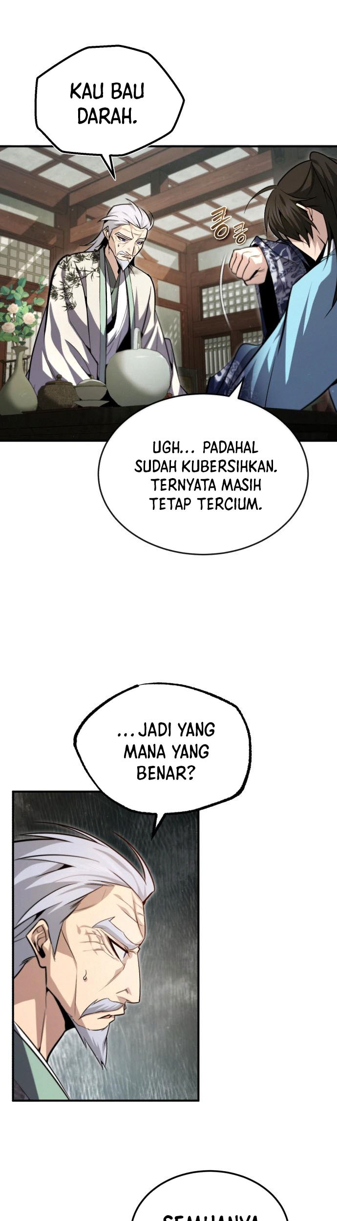 Number One Star Instructor Master Baek Chapter 42 - halaman 32