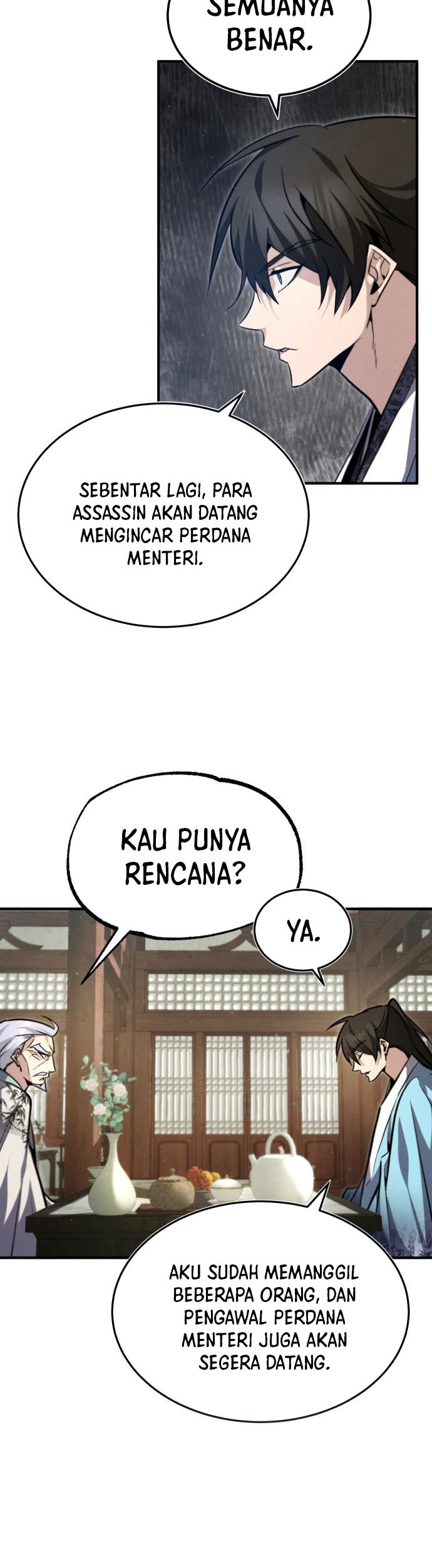 Number One Star Instructor Master Baek Chapter 42 - halaman 33