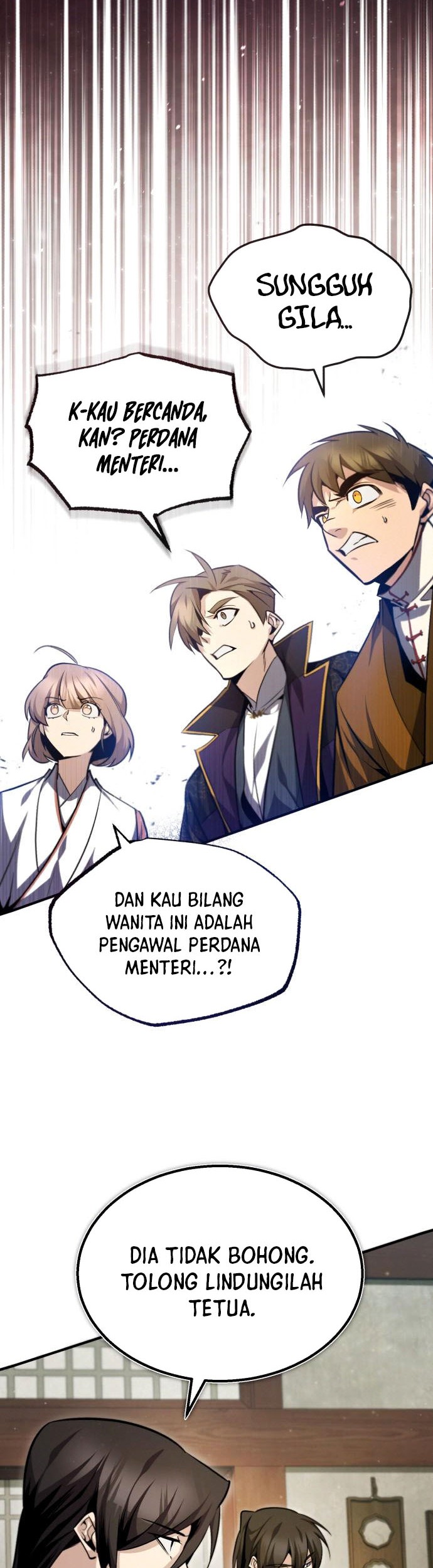 Number One Star Instructor Master Baek Chapter 42 - halaman 35