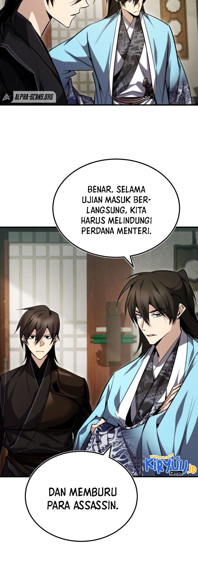 Number One Star Instructor Master Baek Chapter 42 - halaman 36