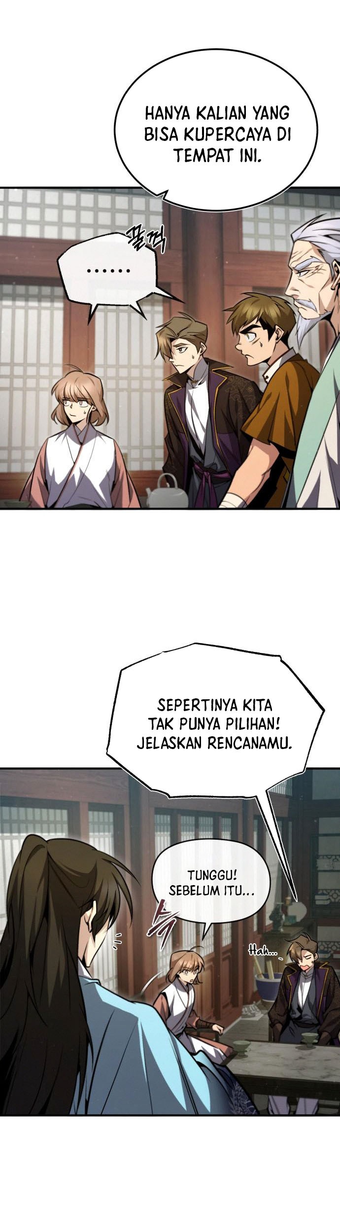 Number One Star Instructor Master Baek Chapter 42 - halaman 37