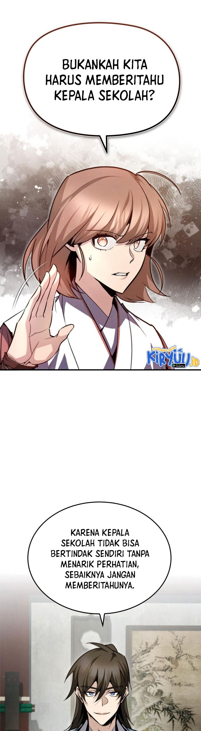 Number One Star Instructor Master Baek Chapter 42 - halaman 38