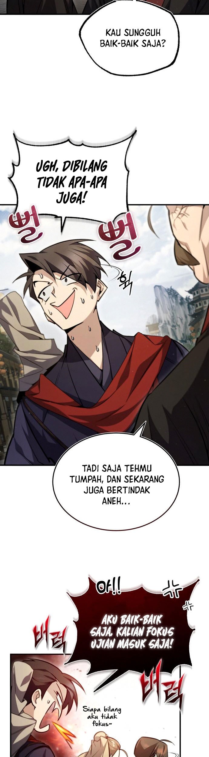 Number One Star Instructor Master Baek Chapter 42 - halaman 44