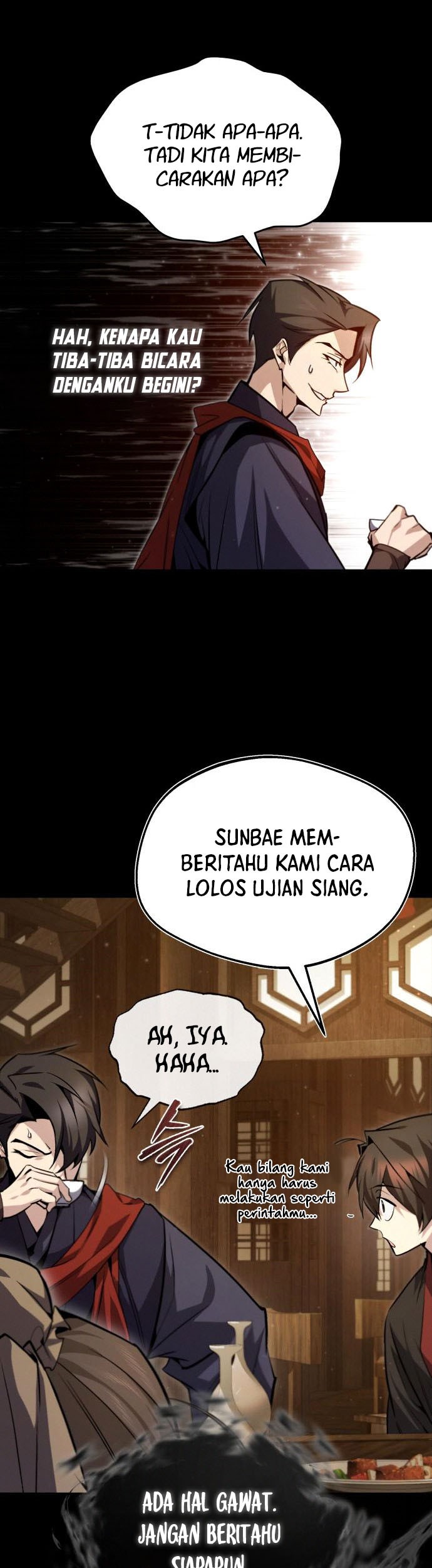 Number One Star Instructor Master Baek Chapter 42 - halaman 49