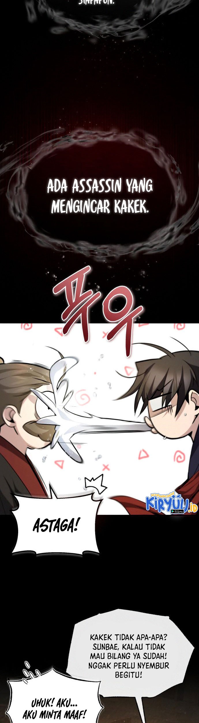 Number One Star Instructor Master Baek Chapter 42 - halaman 50