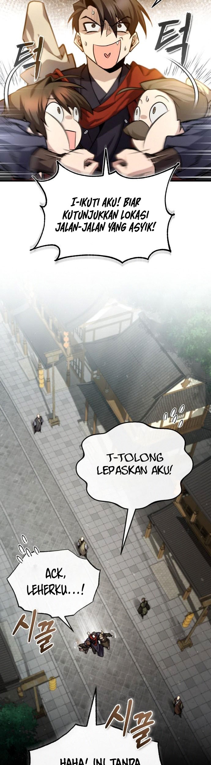 Number One Star Instructor Master Baek Chapter 42 - halaman 54