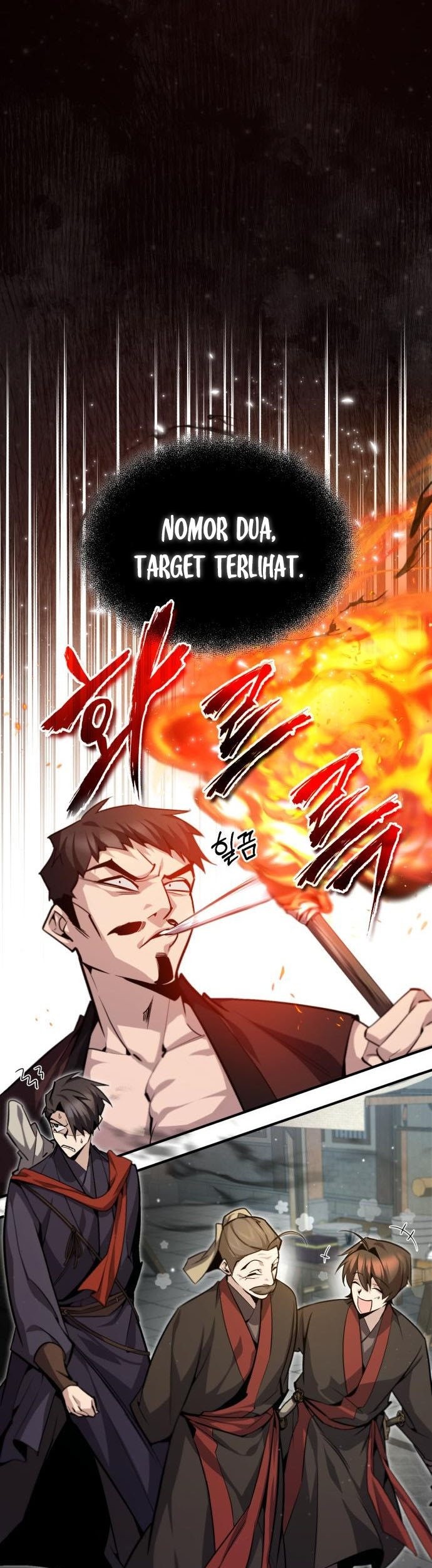 Number One Star Instructor Master Baek Chapter 43 - halaman 10