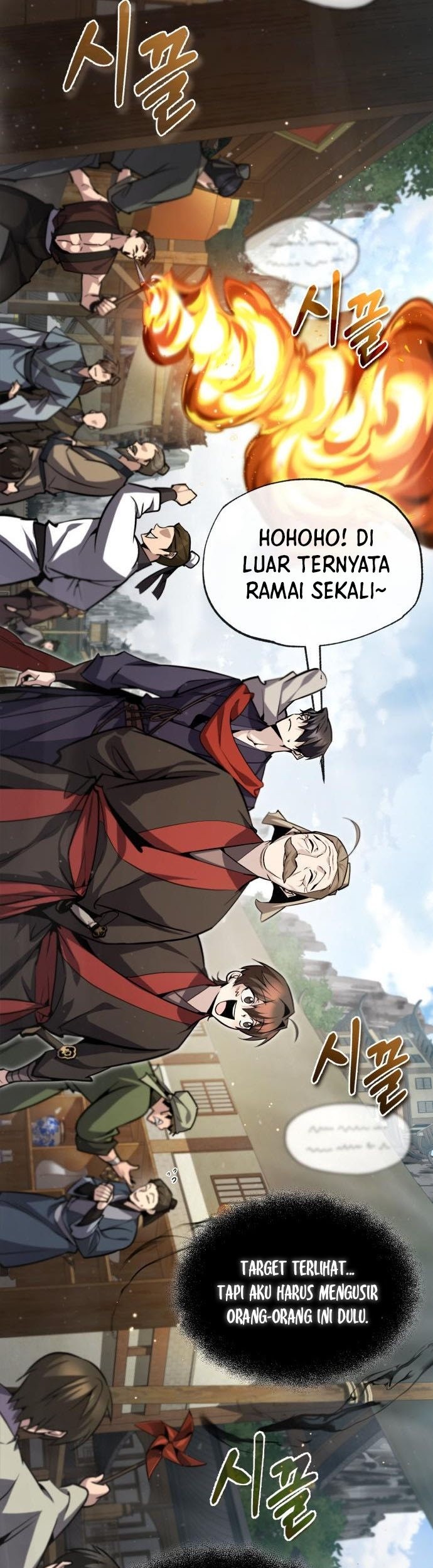 Number One Star Instructor Master Baek Chapter 43 - halaman 12
