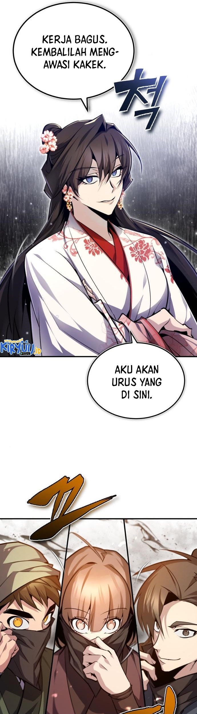 Number One Star Instructor Master Baek Chapter 43 - halaman 25