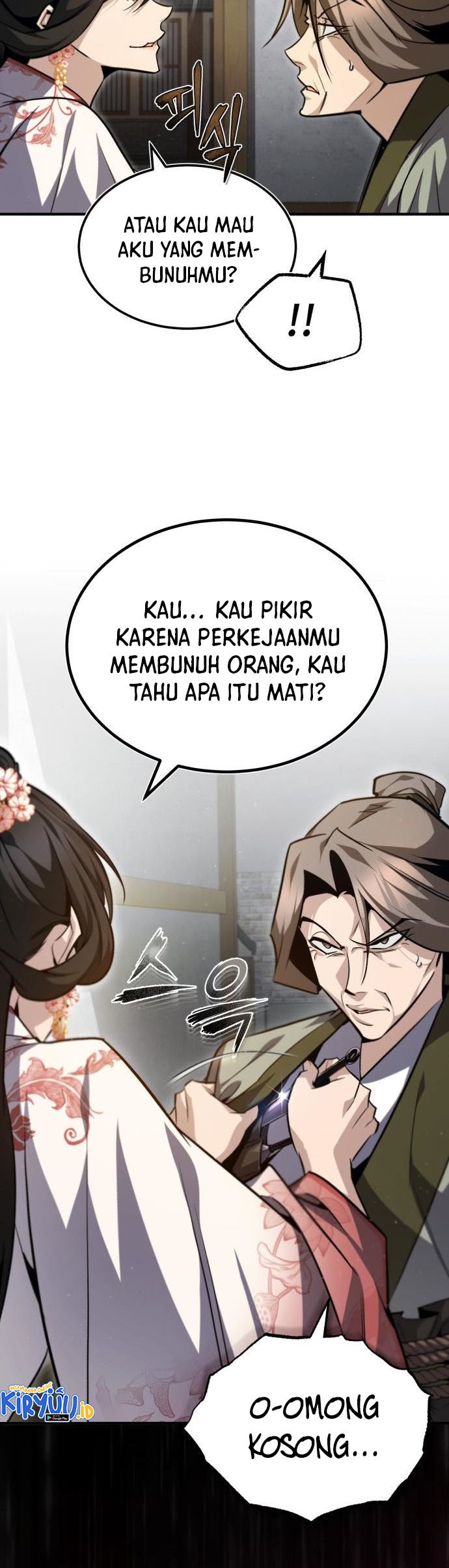 Number One Star Instructor Master Baek Chapter 43 - halaman 29