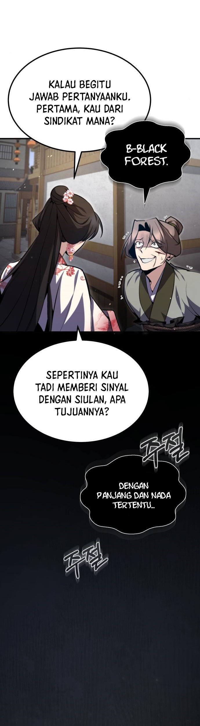 Number One Star Instructor Master Baek Chapter 43 - halaman 36