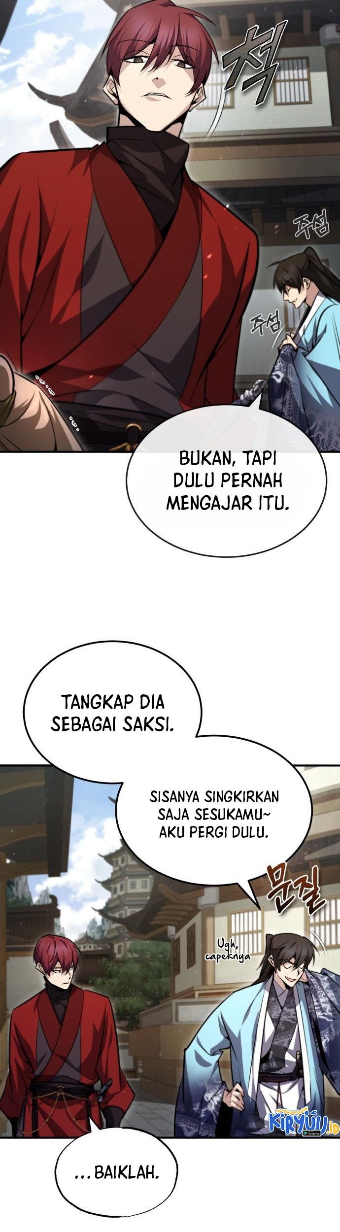 Number One Star Instructor Master Baek Chapter 43 - halaman 38