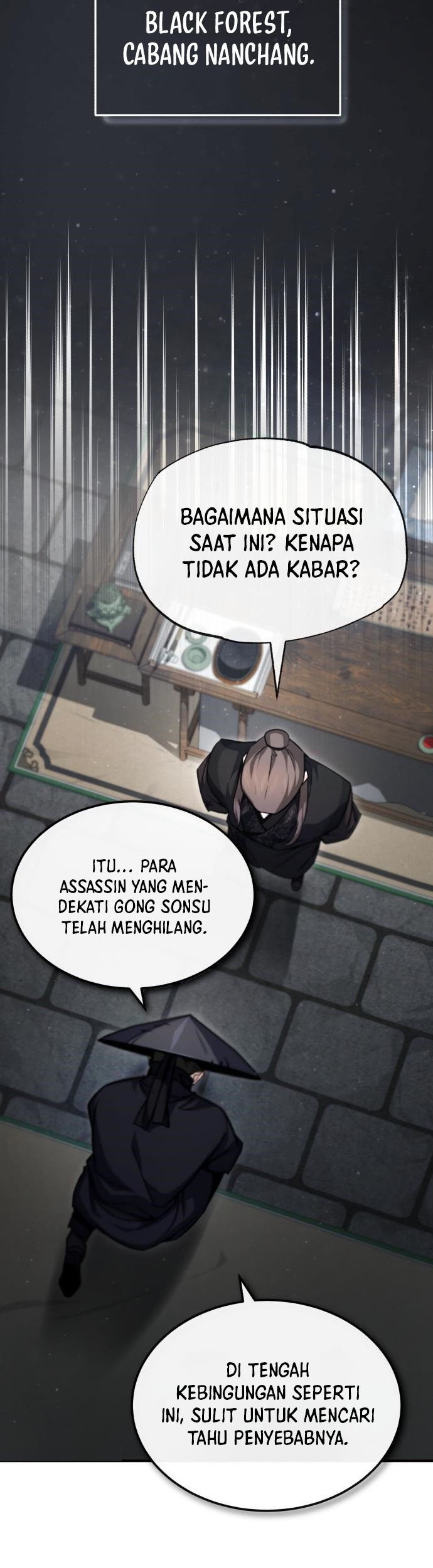 Number One Star Instructor Master Baek Chapter 43 - halaman 49