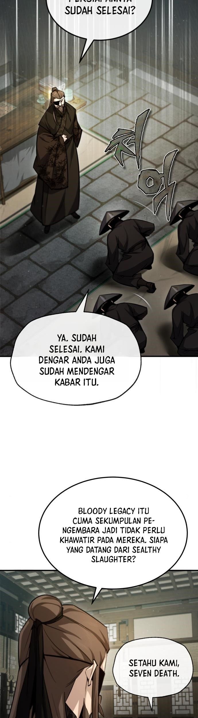 Number One Star Instructor Master Baek Chapter 43 - halaman 6