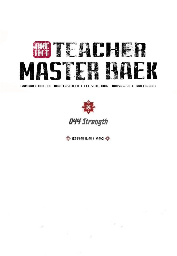 Number One Star Instructor Master Baek Chapter 44 - halaman 9