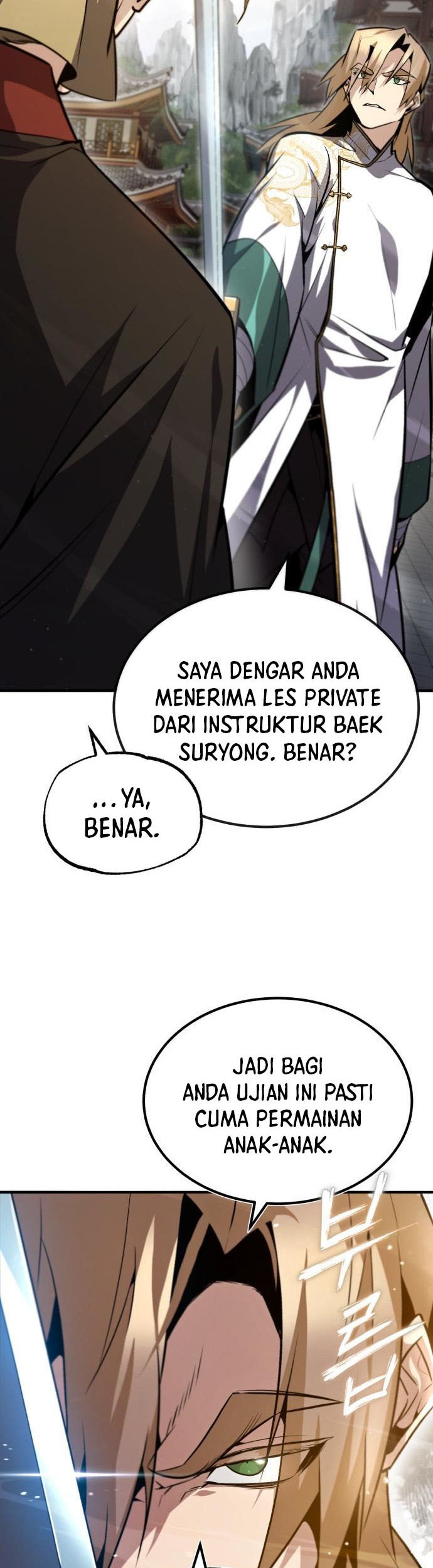 Number One Star Instructor Master Baek Chapter 45 - halaman 3