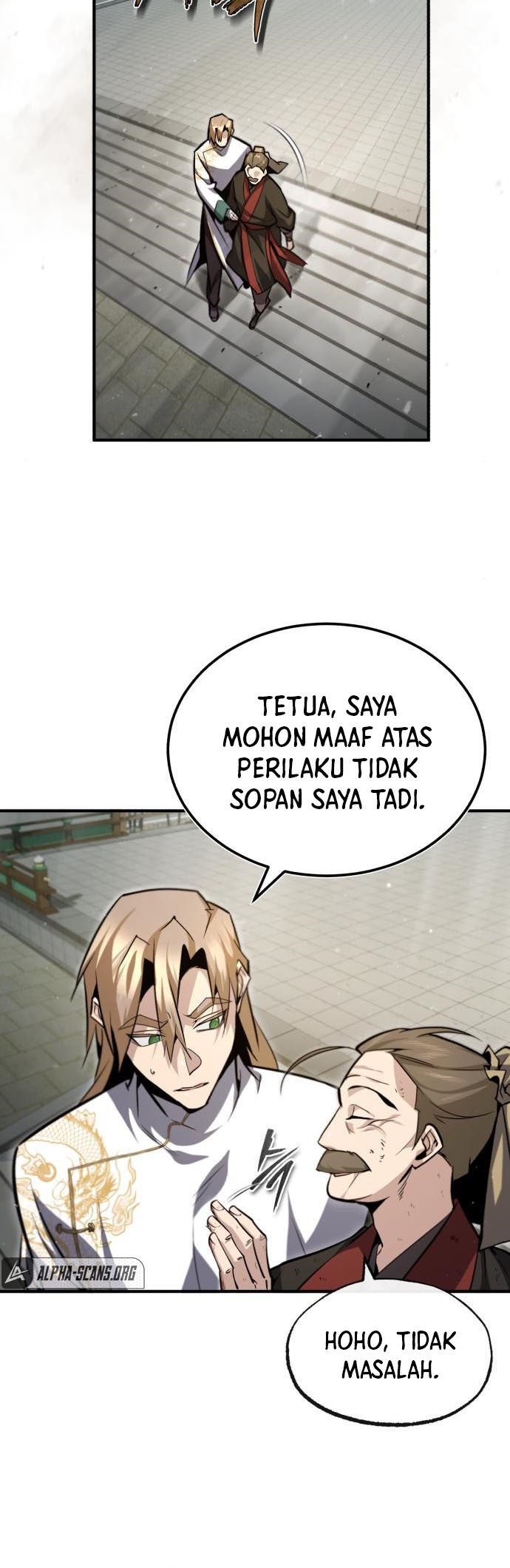 Number One Star Instructor Master Baek Chapter 45 - halaman 33