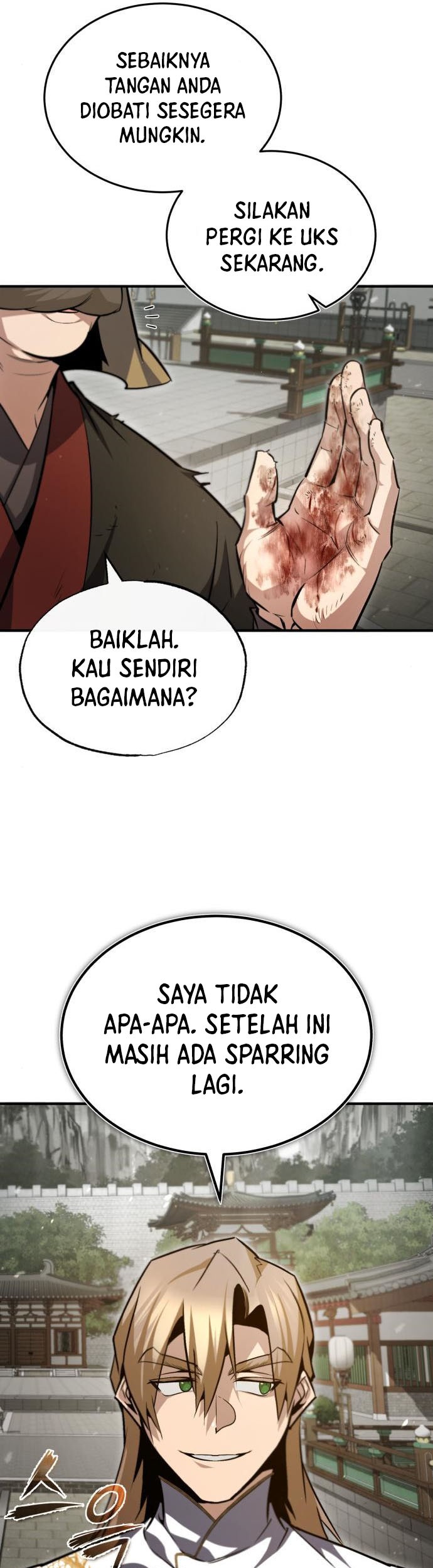 Number One Star Instructor Master Baek Chapter 45 - halaman 34