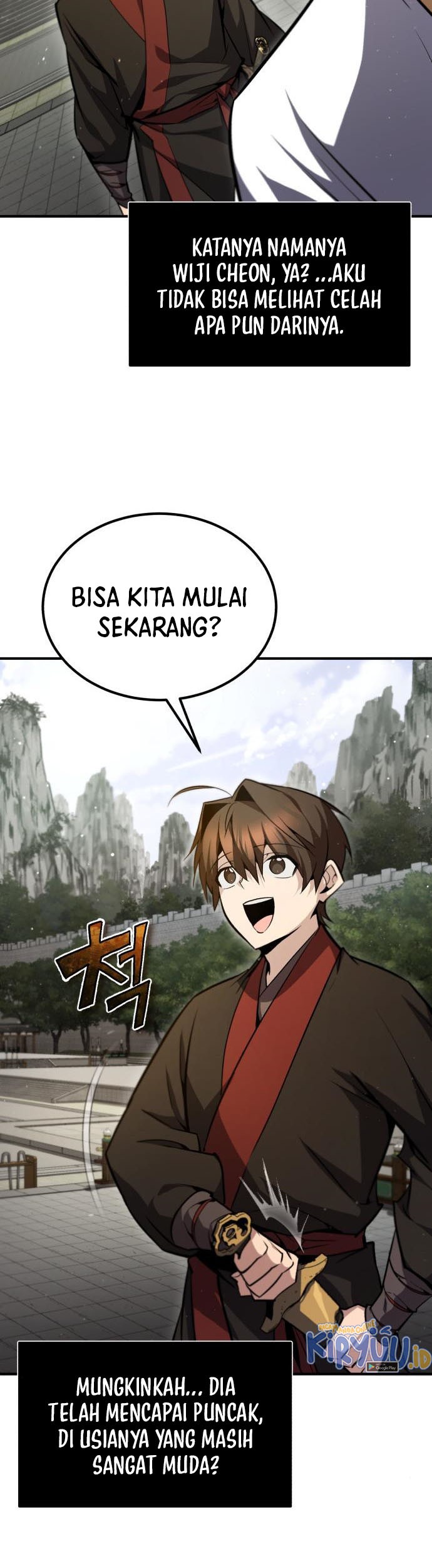 Number One Star Instructor Master Baek Chapter 45 - halaman 38