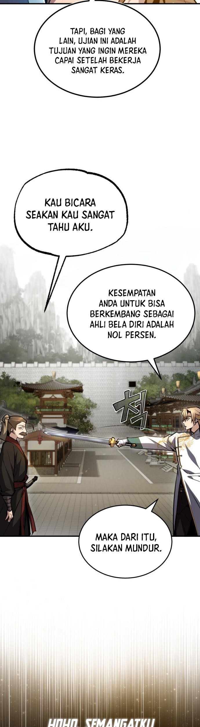Number One Star Instructor Master Baek Chapter 45 - halaman 4