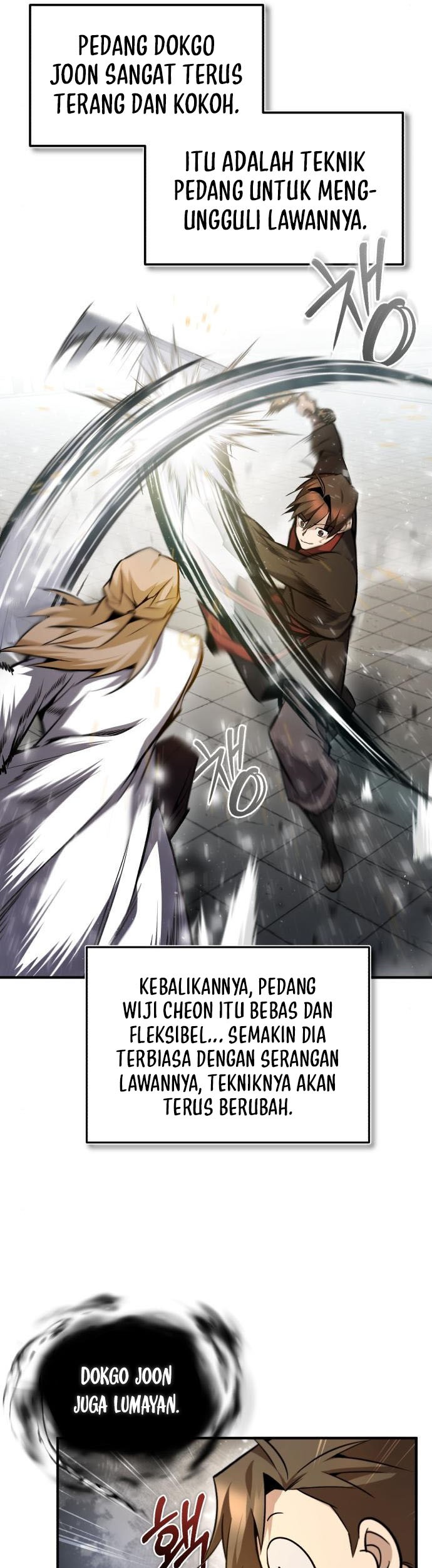 Number One Star Instructor Master Baek Chapter 45 - halaman 45