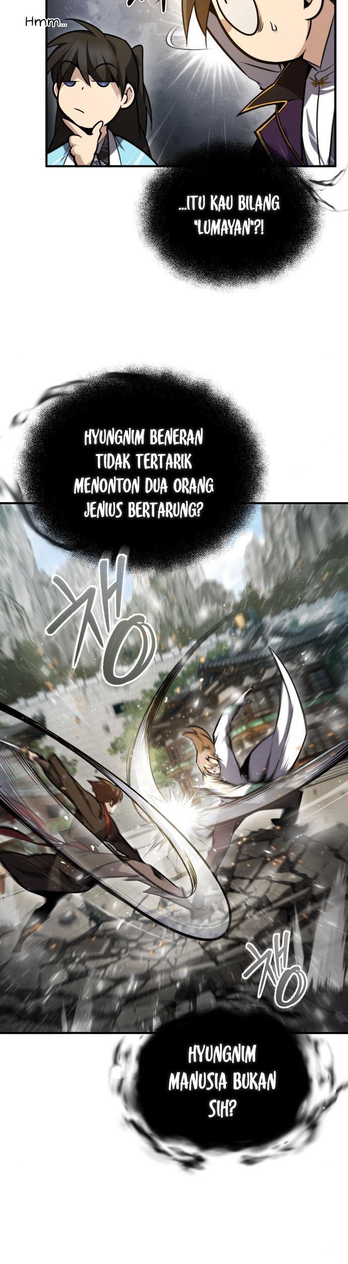 Number One Star Instructor Master Baek Chapter 45 - halaman 46