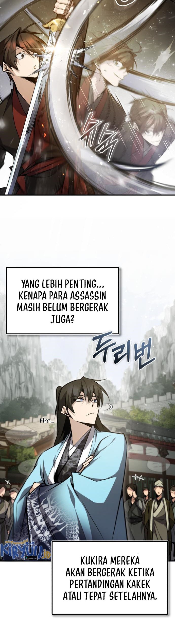 Number One Star Instructor Master Baek Chapter 45 - halaman 48
