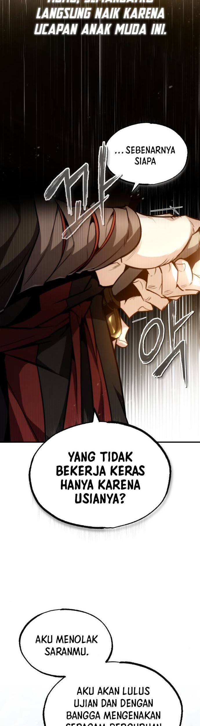 Number One Star Instructor Master Baek Chapter 45 - halaman 5