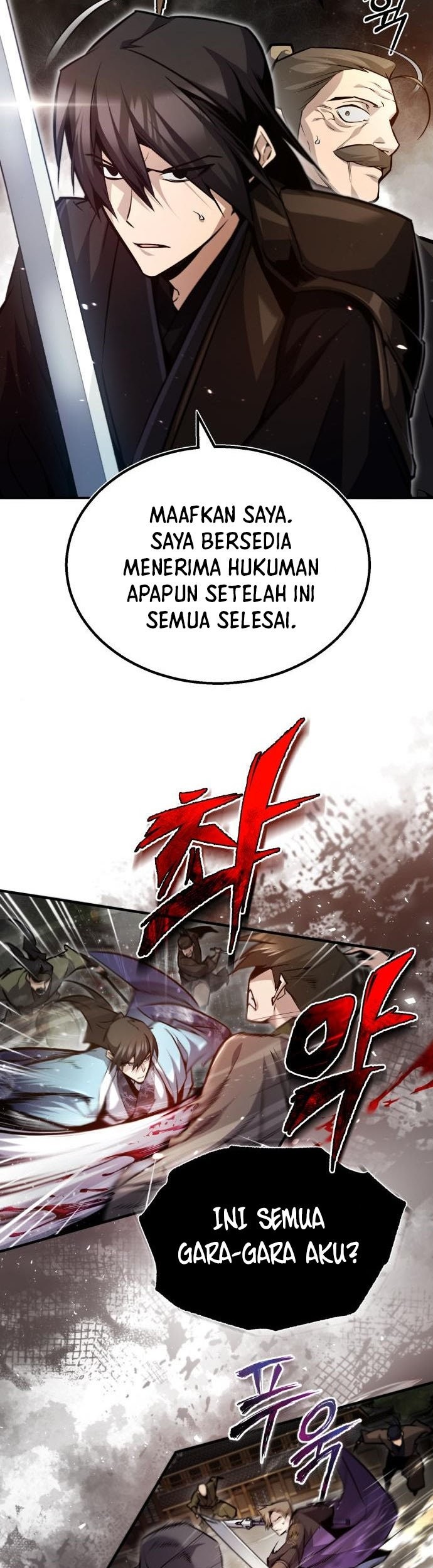 Number One Star Instructor Master Baek Chapter 46 - halaman 12