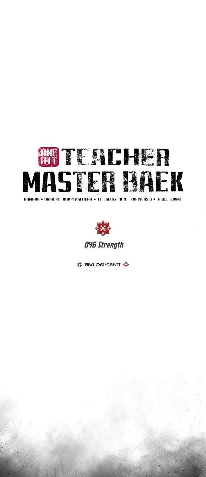 Number One Star Instructor Master Baek Chapter 46 - halaman 35