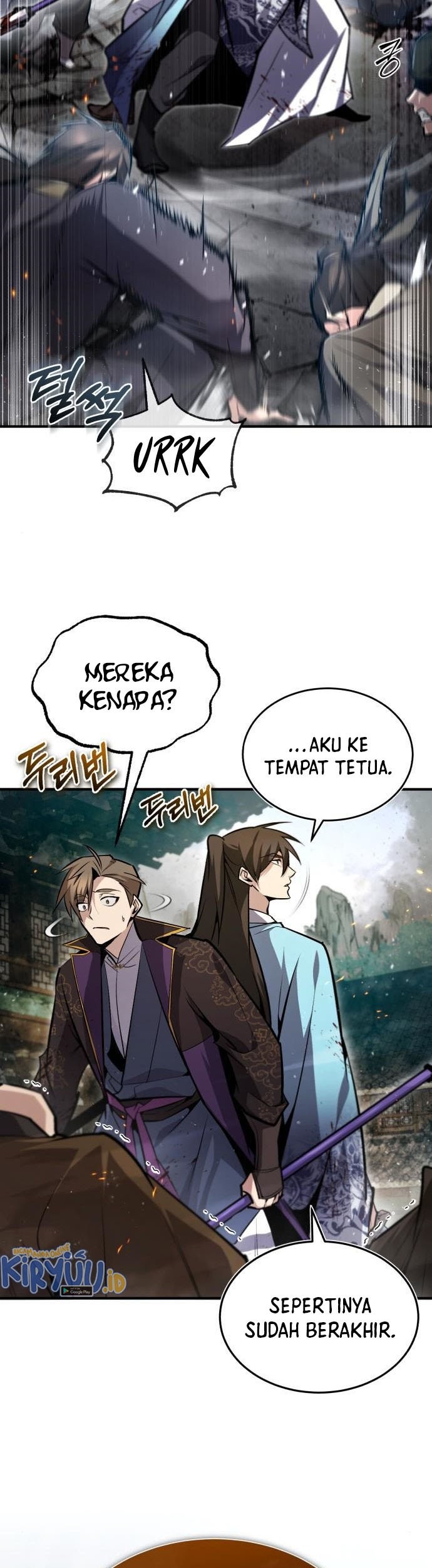 Number One Star Instructor Master Baek Chapter 46 - halaman 52