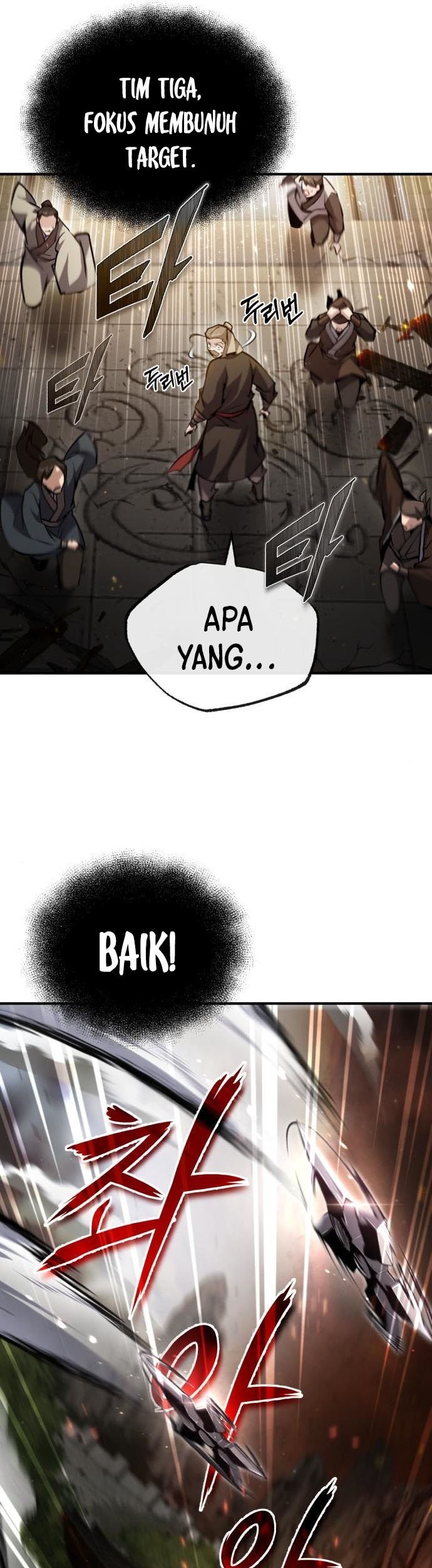 Number One Star Instructor Master Baek Chapter 46 - halaman 8