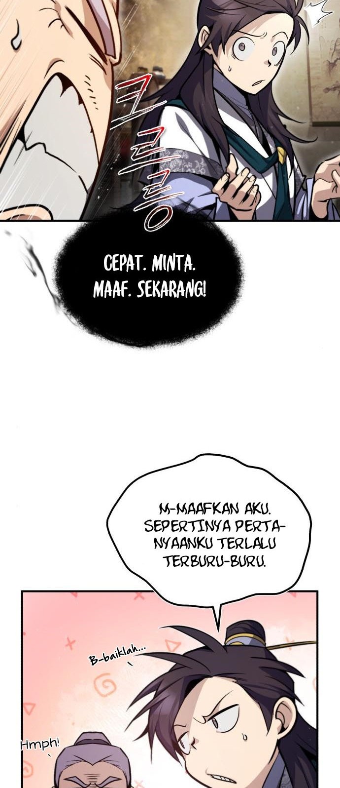 Number One Star Instructor Master Baek Chapter 47 - halaman 10
