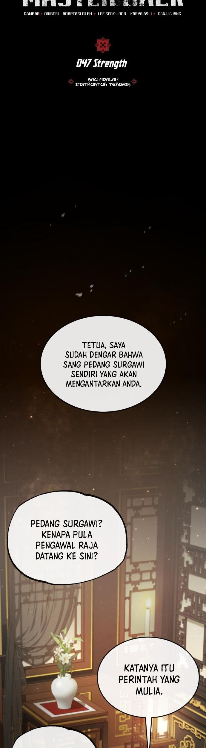 Number One Star Instructor Master Baek Chapter 47 - halaman 13