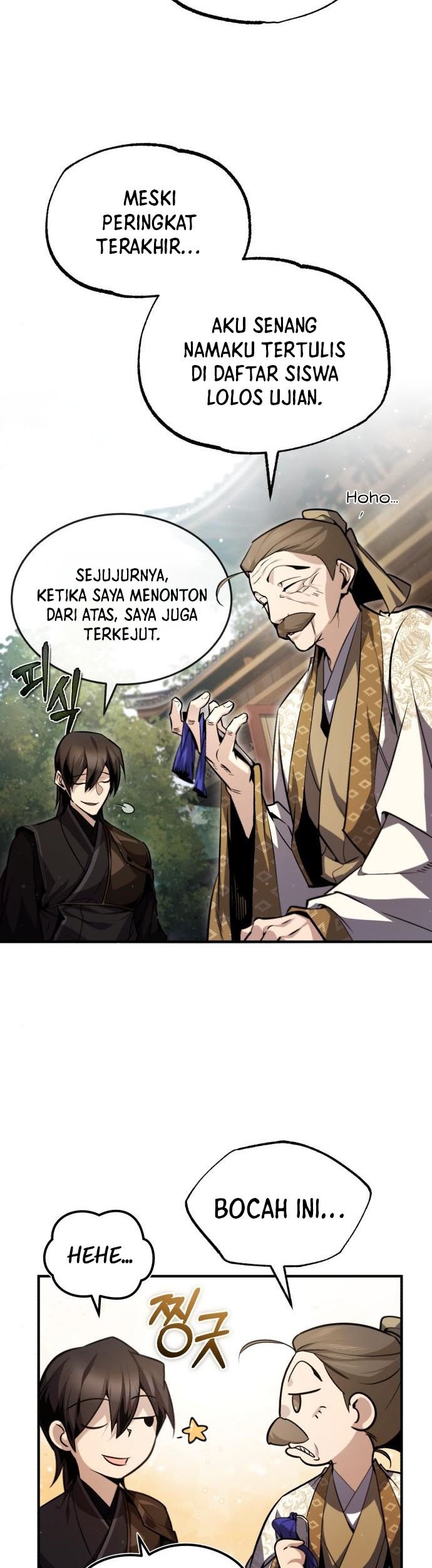 Number One Star Instructor Master Baek Chapter 47 - halaman 20