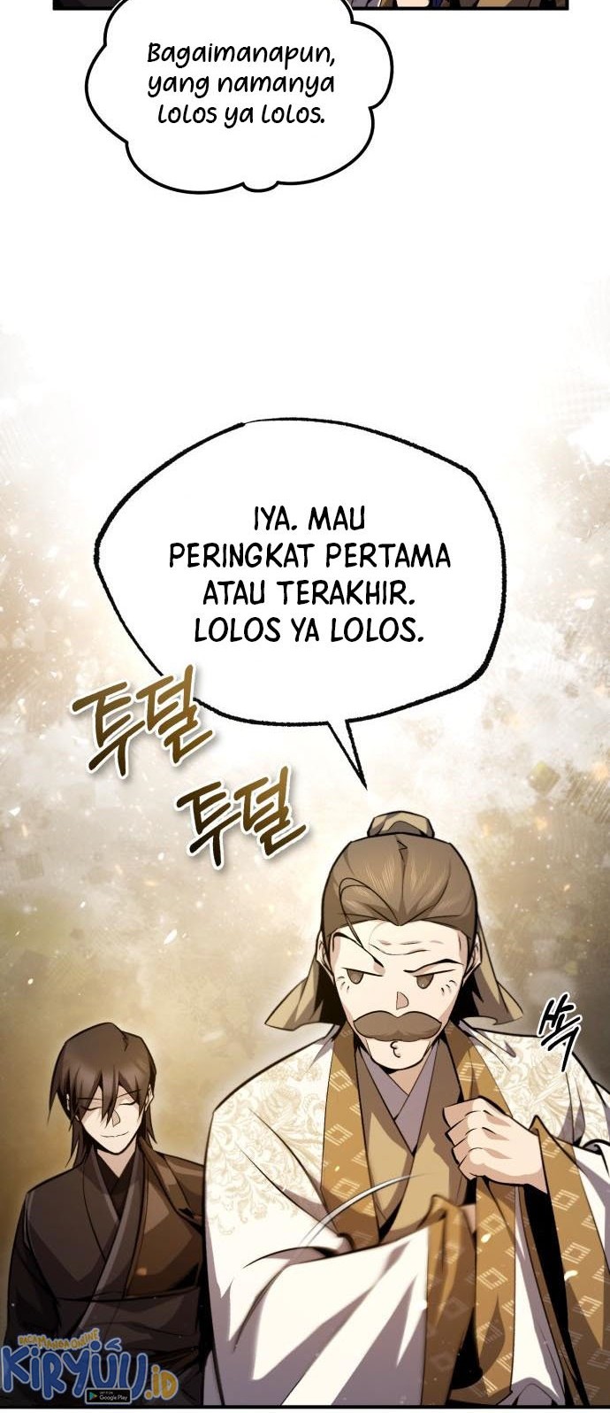 Number One Star Instructor Master Baek Chapter 47 - halaman 21