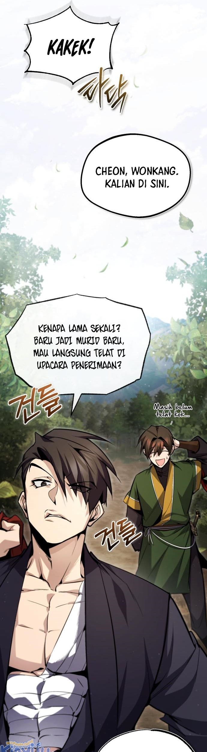Number One Star Instructor Master Baek Chapter 47 - halaman 23