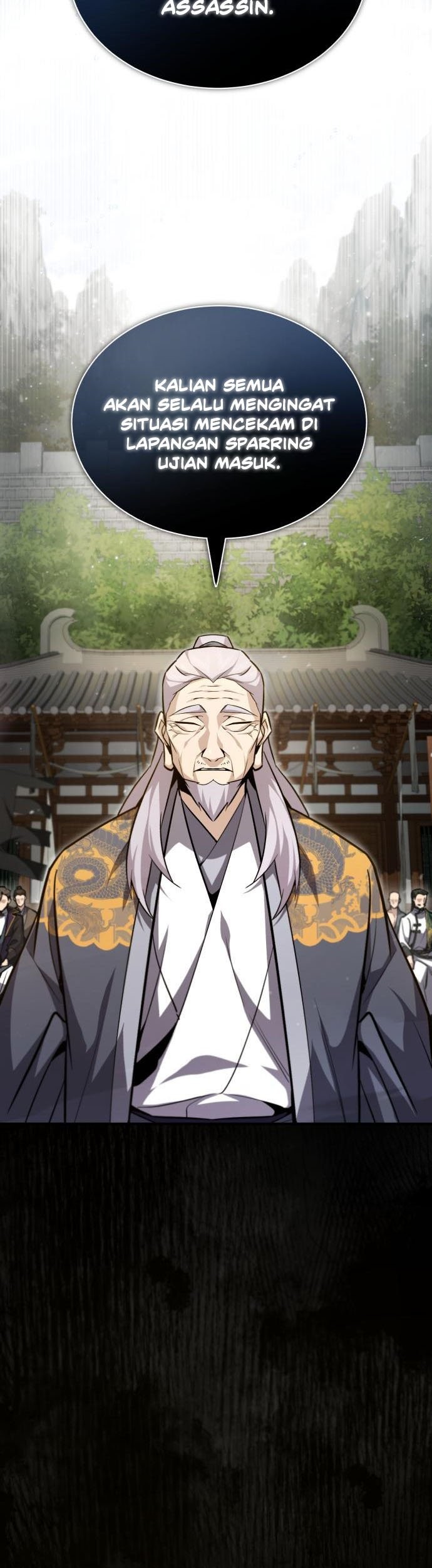 Number One Star Instructor Master Baek Chapter 47 - halaman 25