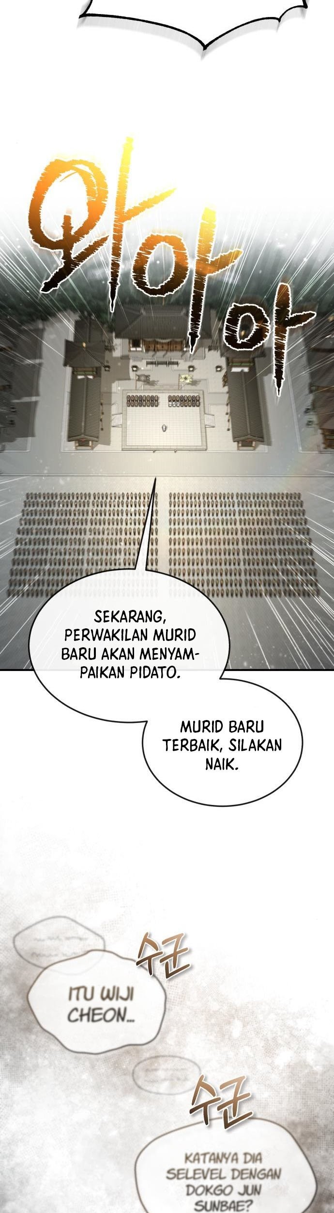 Number One Star Instructor Master Baek Chapter 47 - halaman 30